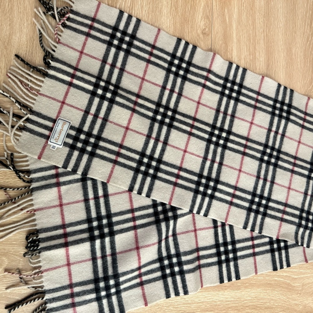 Burberry Cashmere Scarf